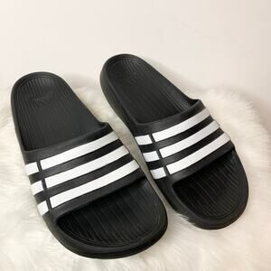 Adidas Black Sandals Women's Shoes size 5